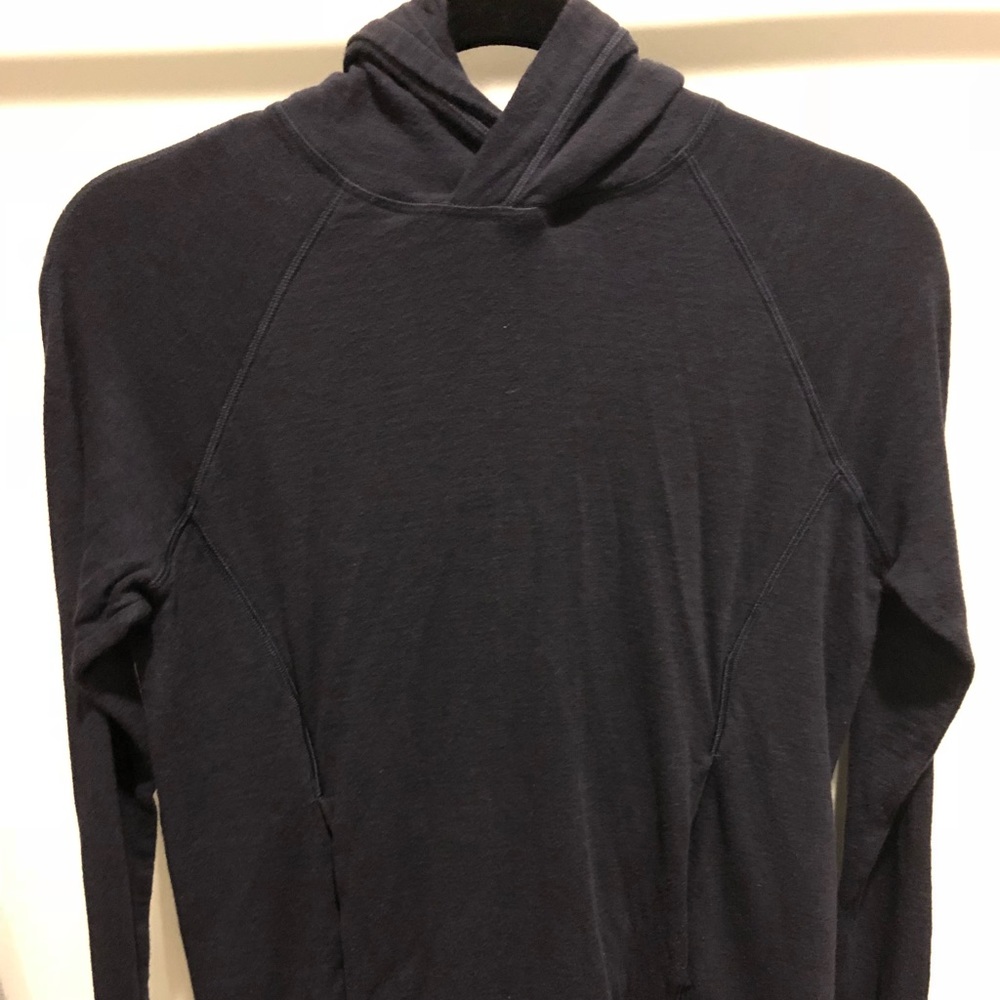 Lululemon Hoodie - Knit Pullover (Navy)